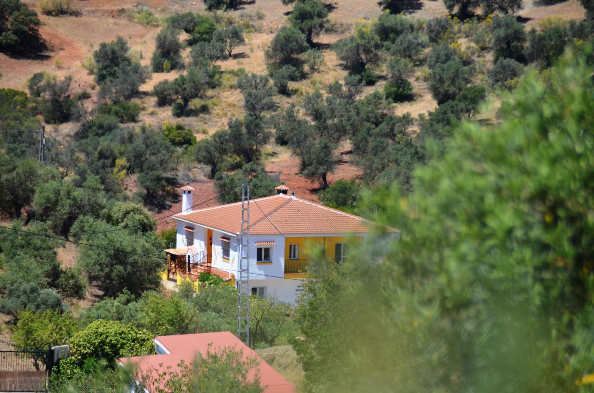 B&B Casa El Corasueno Альмохия Экстерьер фото