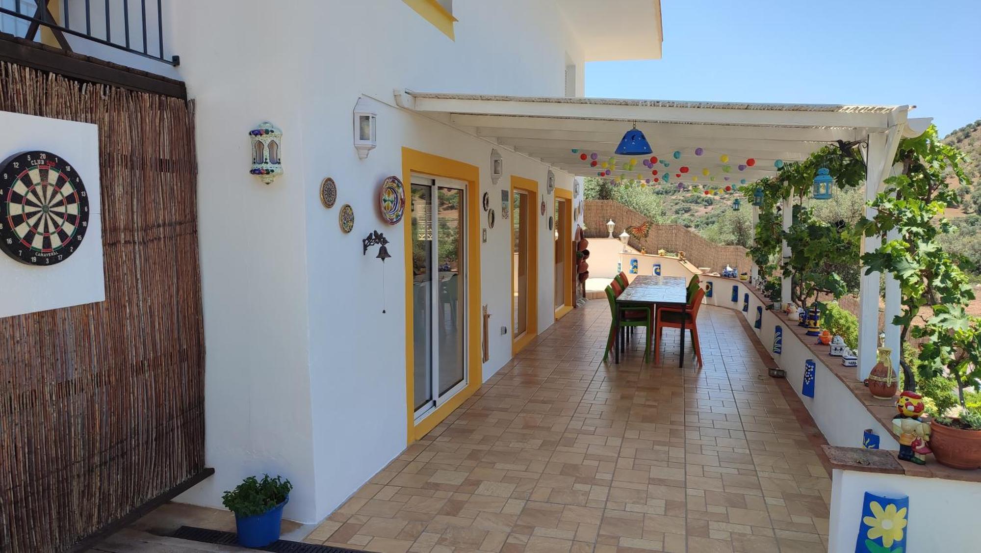 B&B Casa El Corasueno Альмохия Экстерьер фото